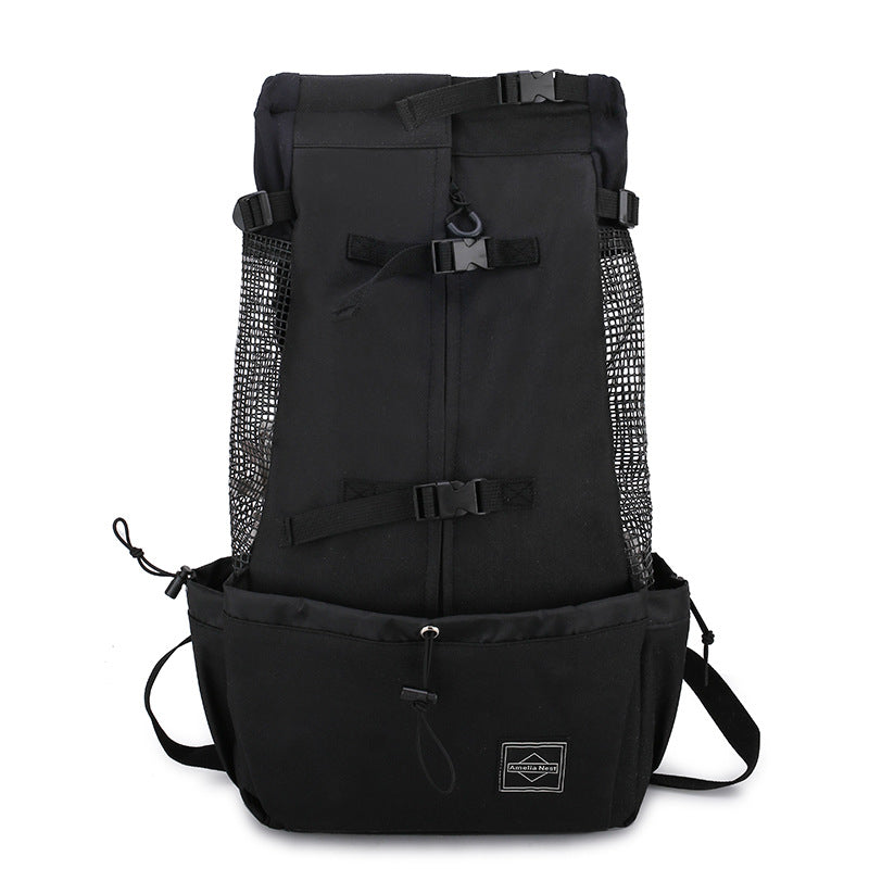 Pet Carrier/ Backpack Double Shoulder