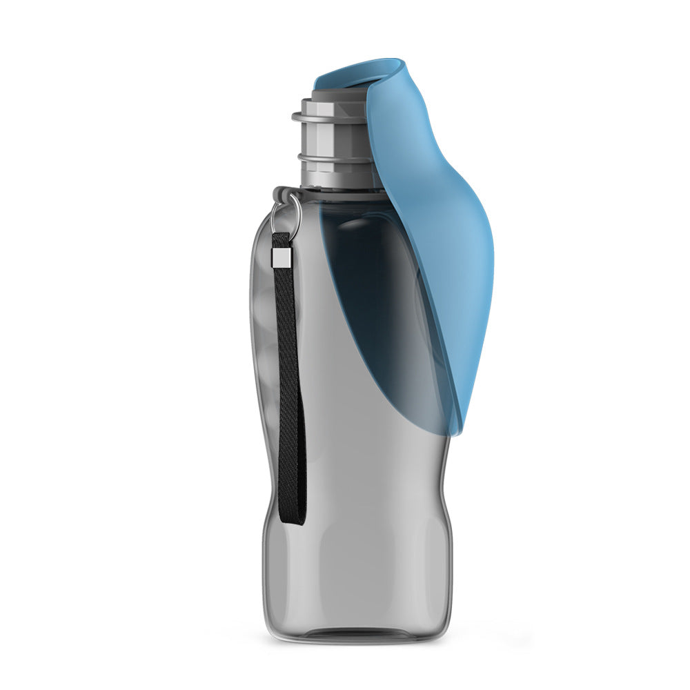 800ml Dogs Water Bottle Portable High Leakproof