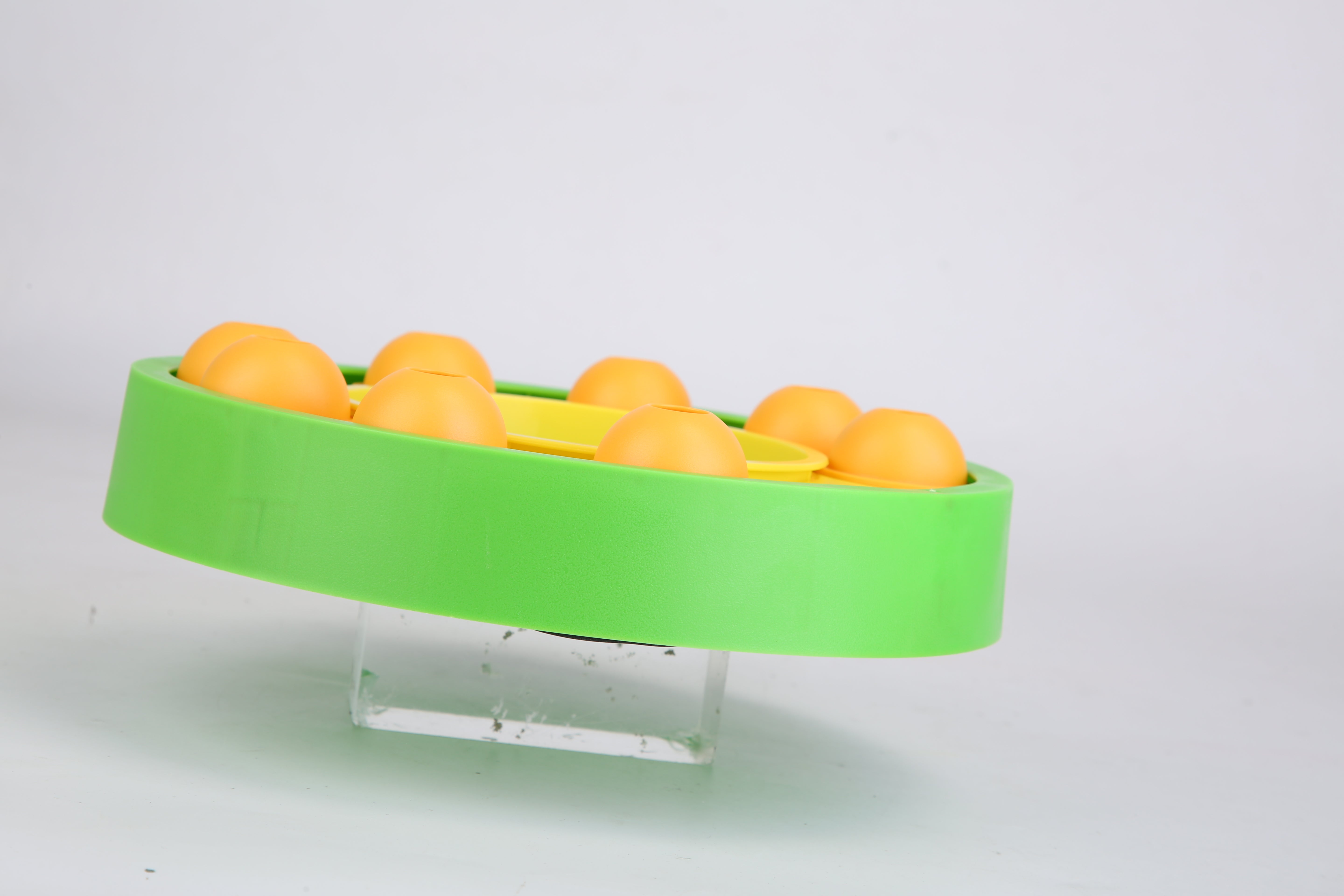 1Pc Dog Puzzle Slow Feeder Bowl Interactive Toy Dog Treat Dispensing Toy