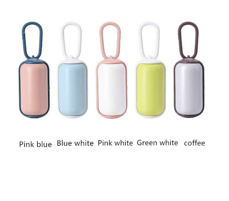 Poop Bags Carrier Dispenser