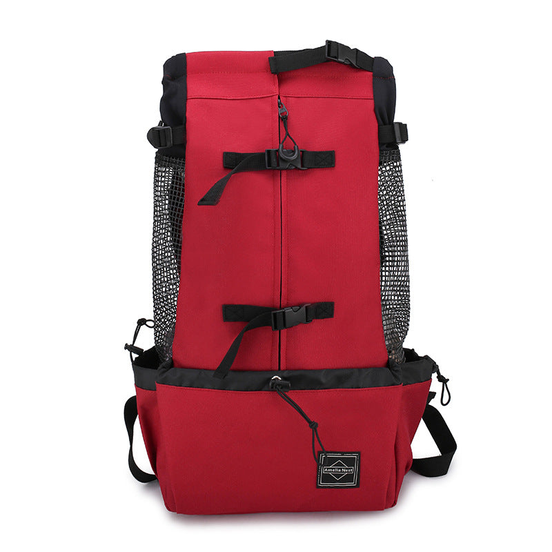 Pet Carrier/ Backpack Double Shoulder