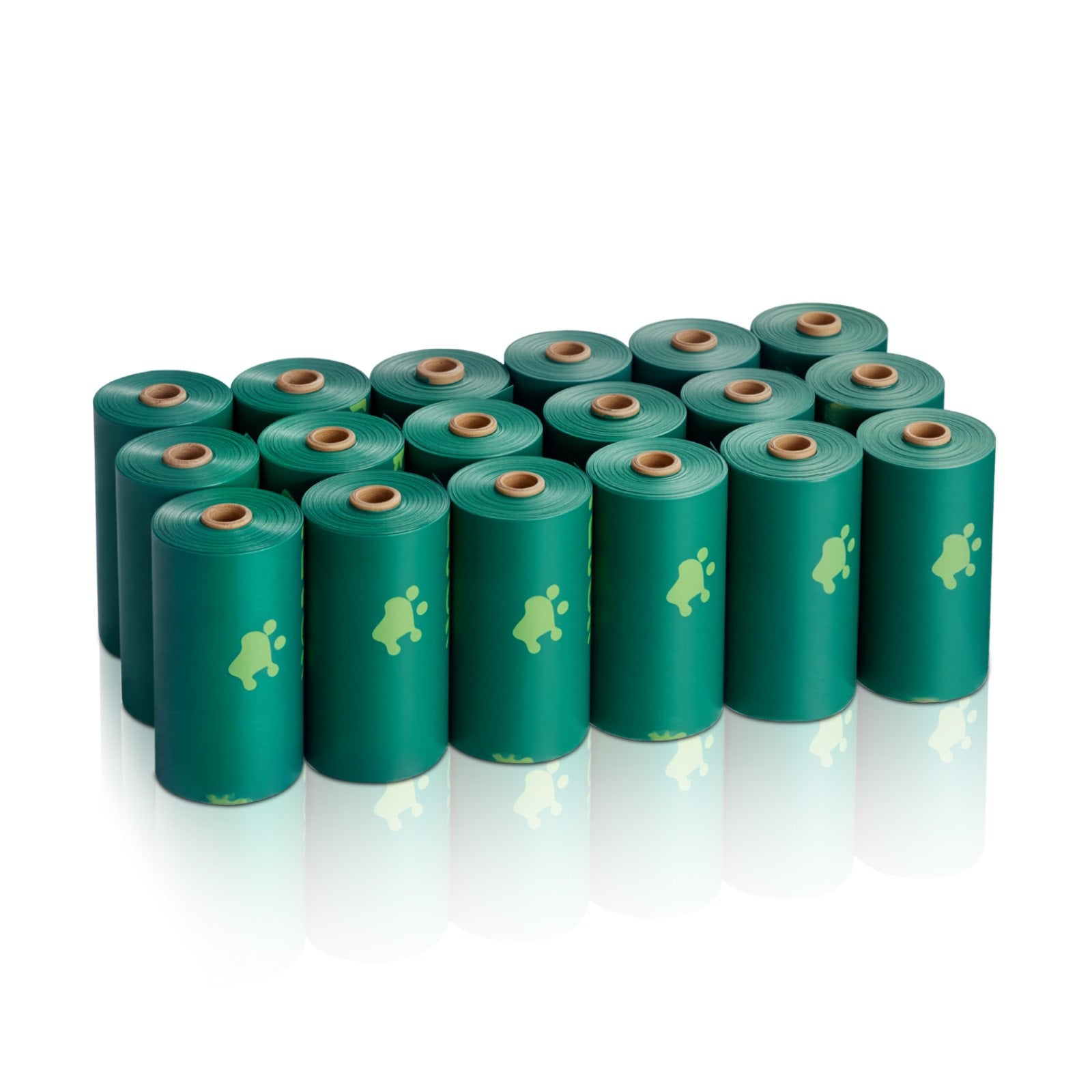 Poop Bags Refill Rolls 270PCS/ 18 rolls Lavender Scented Biodegradable