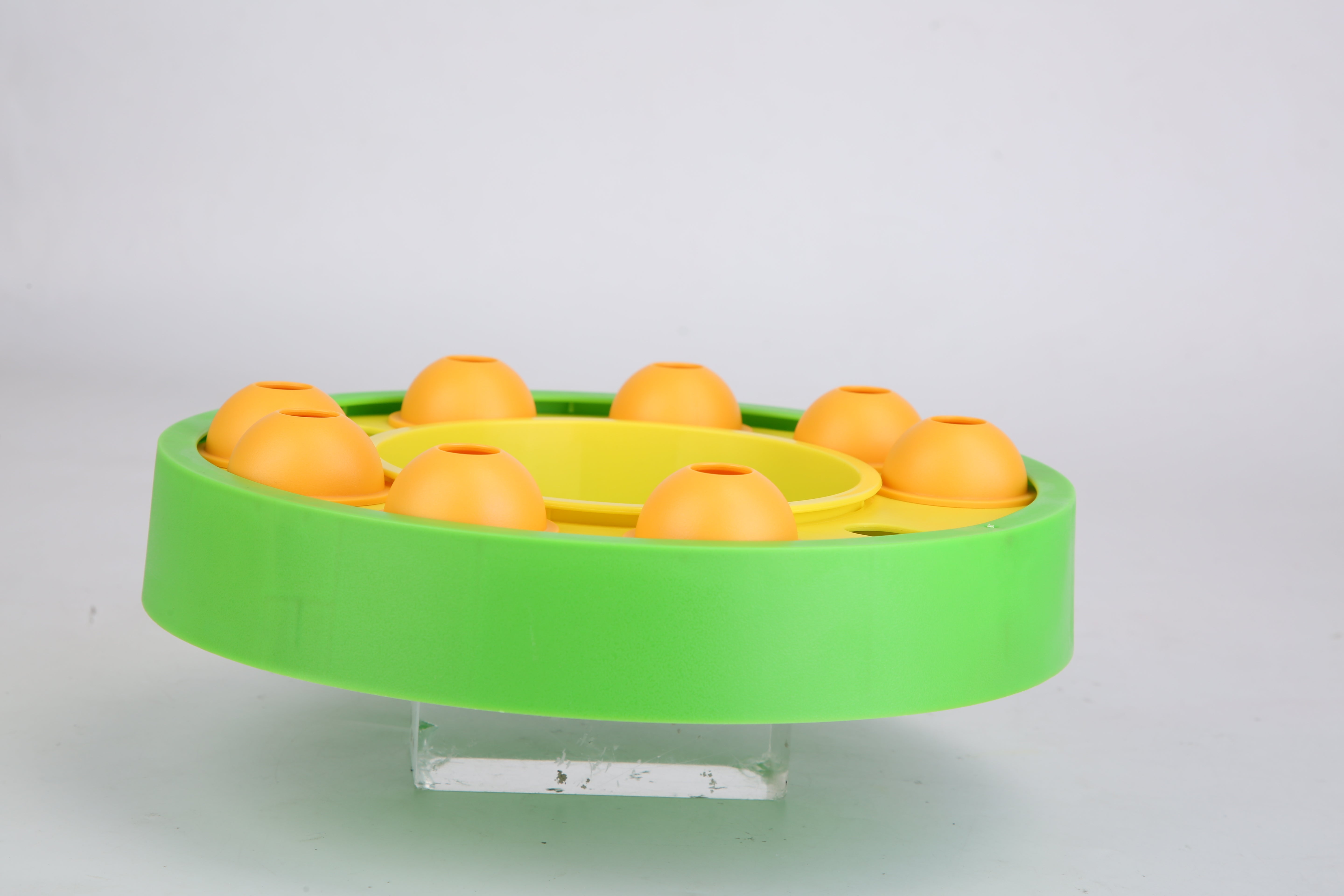 1Pc Dog Puzzle Slow Feeder Bowl Interactive Toy Dog Treat Dispensing Toy