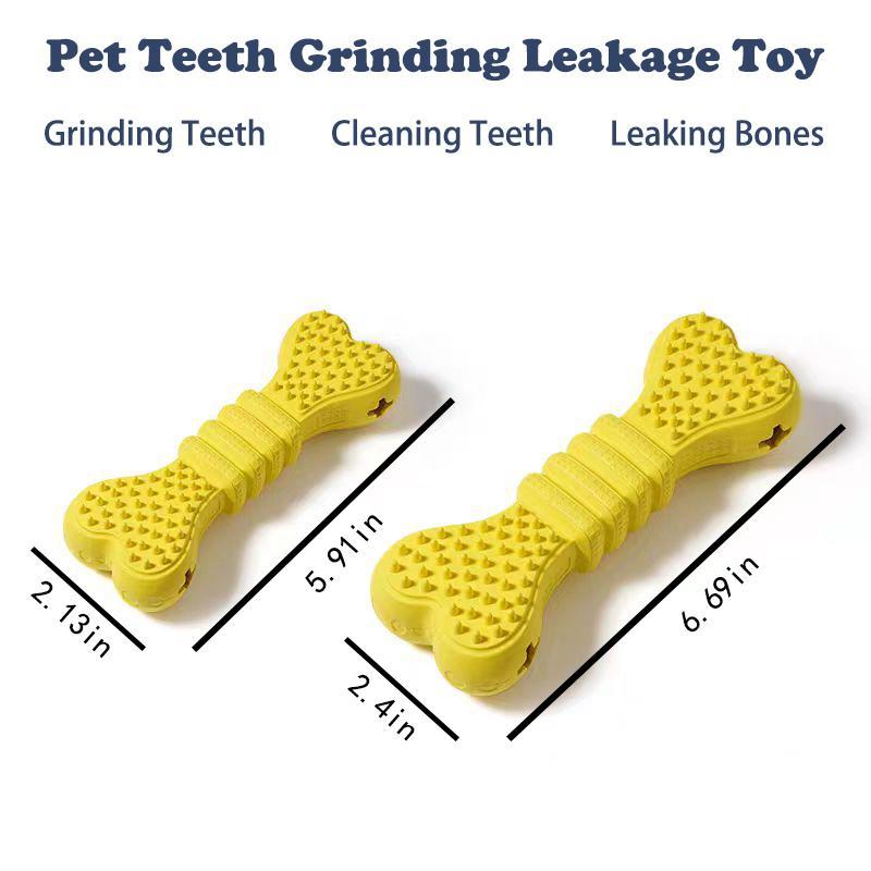 Dog Chew Toys Two-pack Dog Toothbrush Care Cleaning Stick Toothbrush Chew Stick For Dog Dental Care