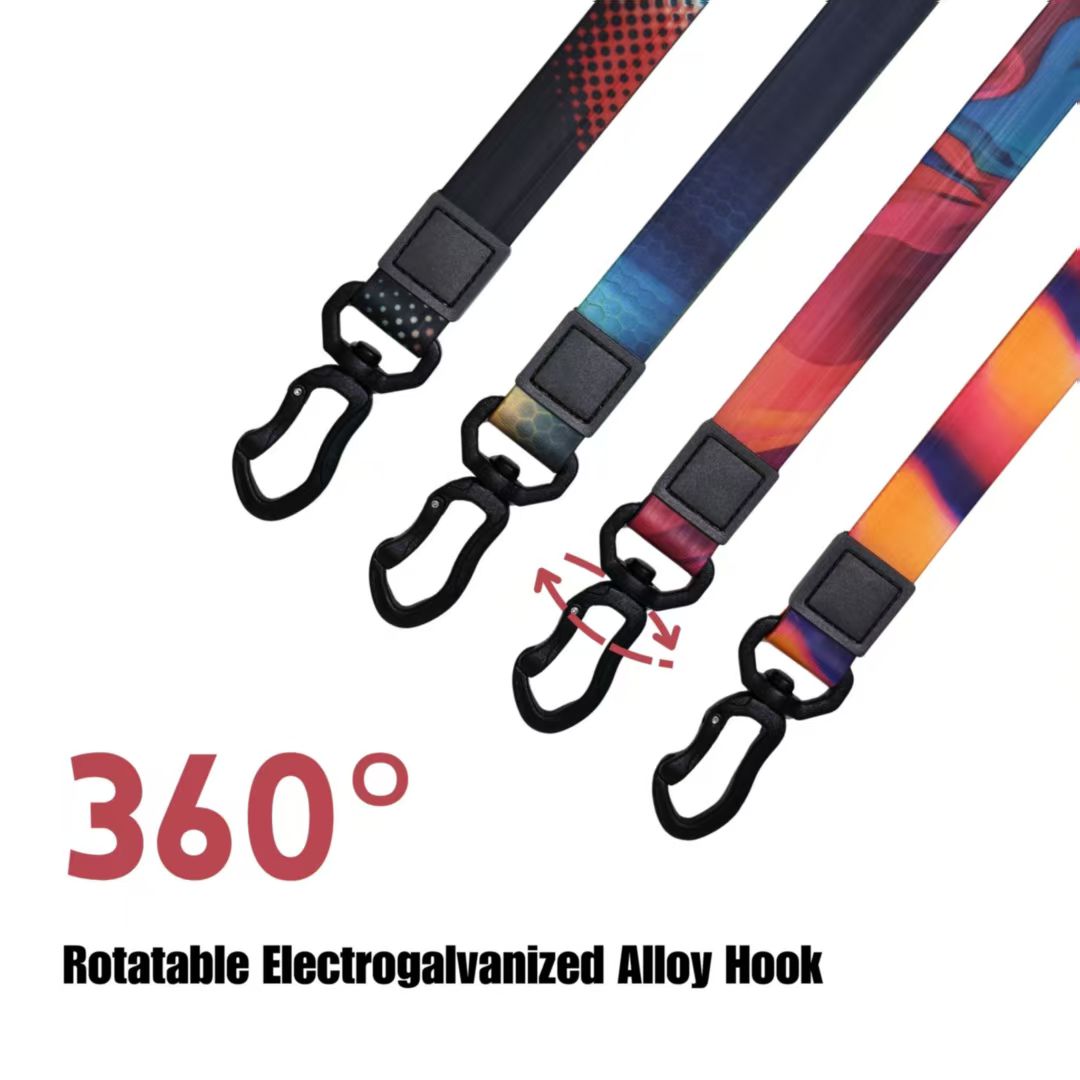 Heat Transfer Printing PVC Coated Rubberized Waterproof Traction Rope Set