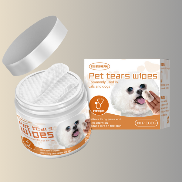 Pet Wipes for Dogs And Cats Cotton Pad for Eyes and Ears