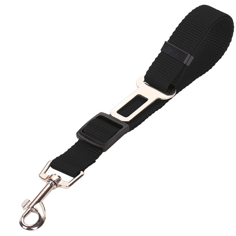 Vehicle Leash Nylon Adjustable Seat Belt for Pets
