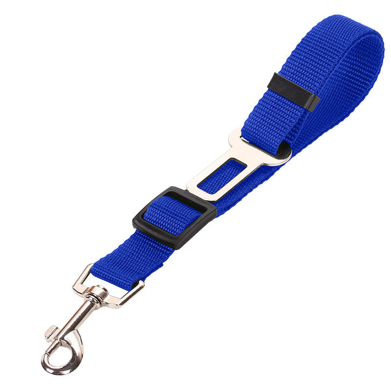 Vehicle Leash Nylon Adjustable Seat Belt for Pets